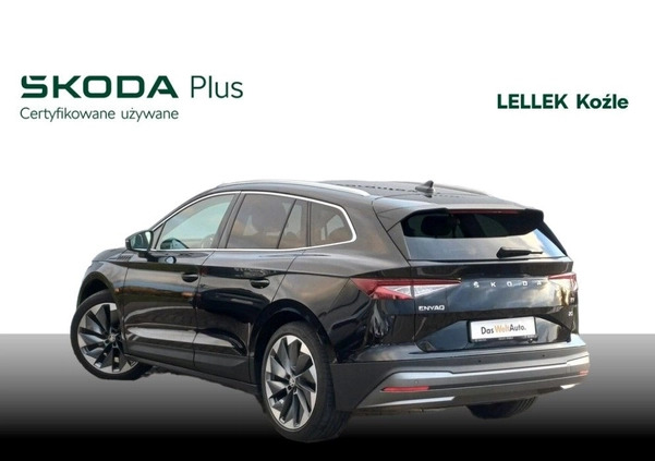 Skoda Enyaq cena 173000 przebieg: 20400, rok produkcji 2021 z Nowogród małe 172